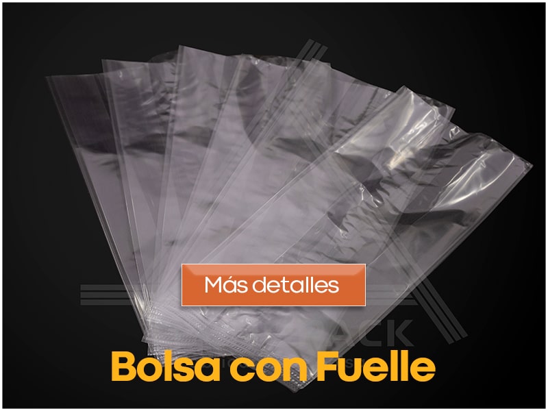 Fabricante de bolsas de celofán y empaques flexibles de polietileno y polipropileno