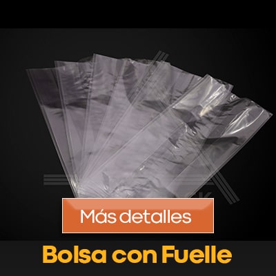 Fabricante de bolsas de celofán en México, CDMX, ciudad de méxico y Estado de Máxico 
